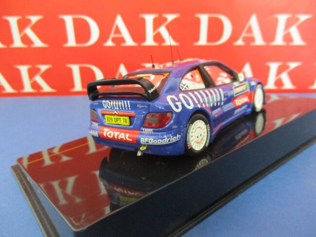 Die cast 1/43 Modellino Auto Citroen Xsara WRC Rally Turkey 2006 C. McRae by Ixo - immagine 3