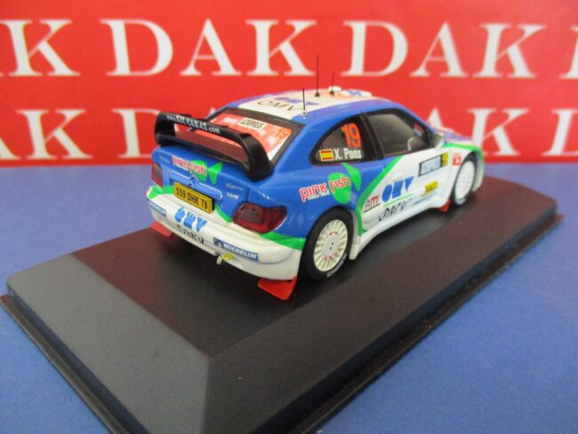 Die cast 1/43 Modellino Auto Citroen Xsara WRC N19 Rally Acropolis 2005 X. Pons - immagine 3