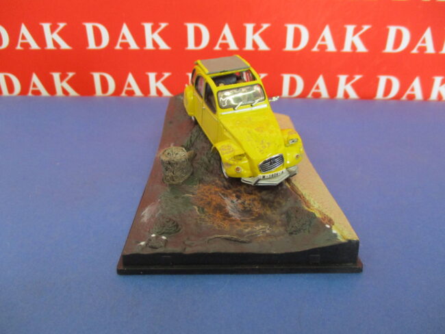 Die cast 1/43 Modellino Auto 007 James Bond Citroen 2CV - For Yours Eyes Only - immagine 3
