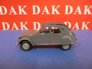 Die cast 1/43 Modellino Auto Citroen 2CV AZL 1956 by Norev