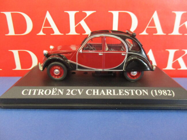Die cast 1/43 Modellino Auto Citroen 2CV Charleston 1982 - immagine 2