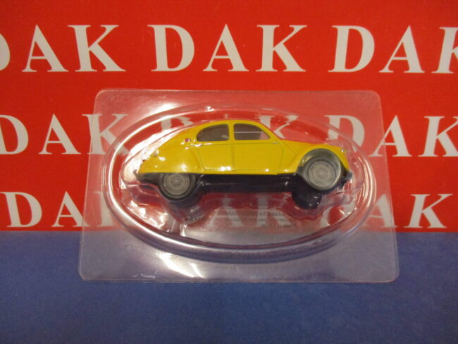Die cast 1/43 Modellino Auto Citroen 2CV Dagonnet by Norev - immagine 8