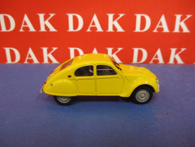 Die cast 1/43 Modellino Auto Citroen 2CV Dagonnet by Norev - immagine 5