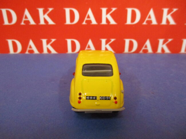 Die cast 1/43 Modellino Auto Citroen 2CV Dagonnet by Norev - immagine 6