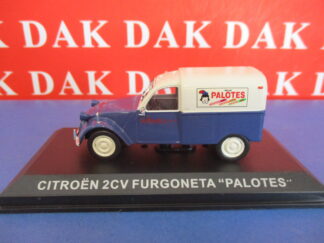 Die cast 1/43 Modellino Auto Pubblicitaria Citroen 2CV Furgonata Palotes