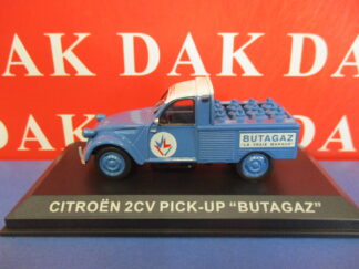 Die cast 1/43 Modellino Auto Pubblicitaria Citroen 2CV Pick Up Butagaz