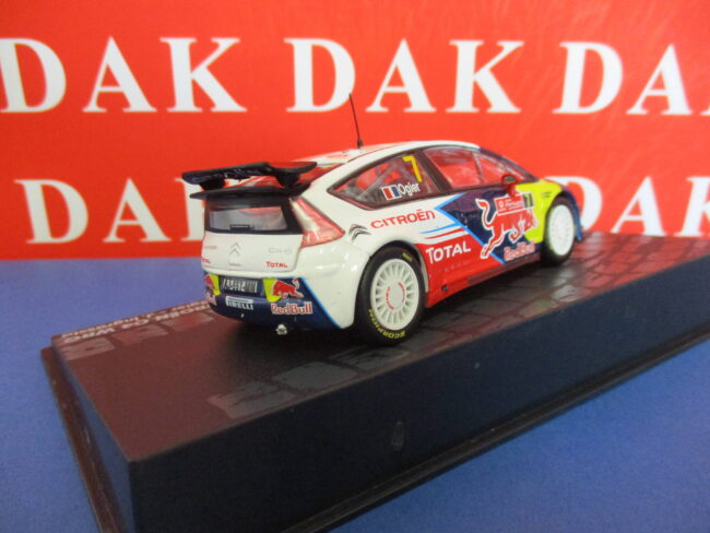 Die cast 1/43 Modellino Auto Citroen C4 WRC N7 Rally Portogallo 2010 S. Ogier - immagine 3