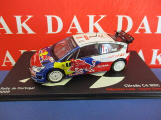 Die cast 1/43 Modellino Auto Citroen C4 WRC Rally Portogallo 2009 N1 S. Loeb