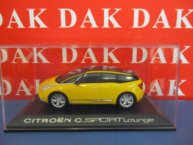Die cast 1/43 Modellino Auto Concept Car Citroen C Sport Longue - immagine 4