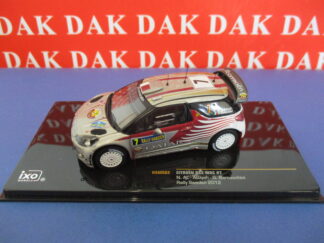 Die cast 1/43 Modellino Auto Citroen DS3 WRC N7 Rally Sweden 2012 N. Al-Attiyah