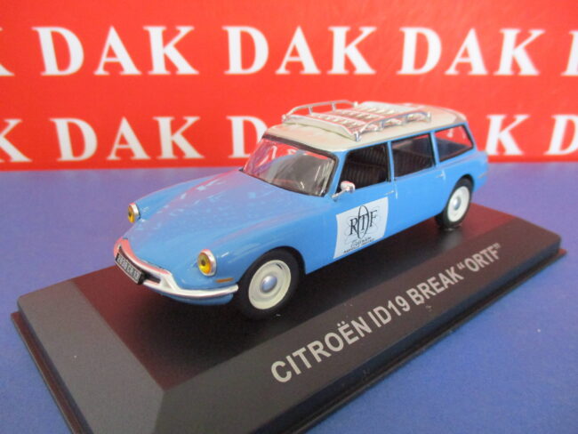 Die cast 1/43 Modellino Auto Pubblicitario Citroen ID19 Break Ortf - immagine 2