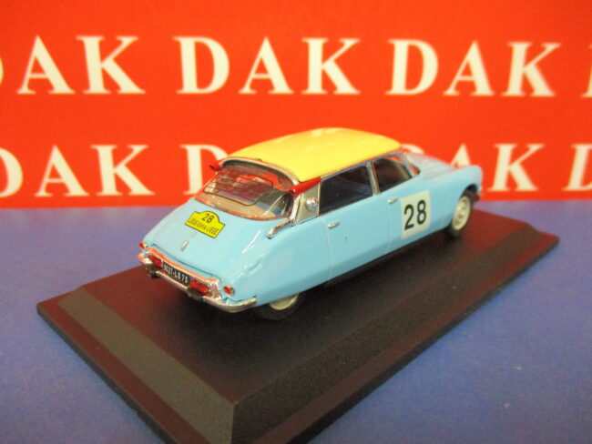 Die cast 1/43 Modellino Auto Citroen ID 19 Rallye Liege-Sofia-Liege 1962 - immagine 3