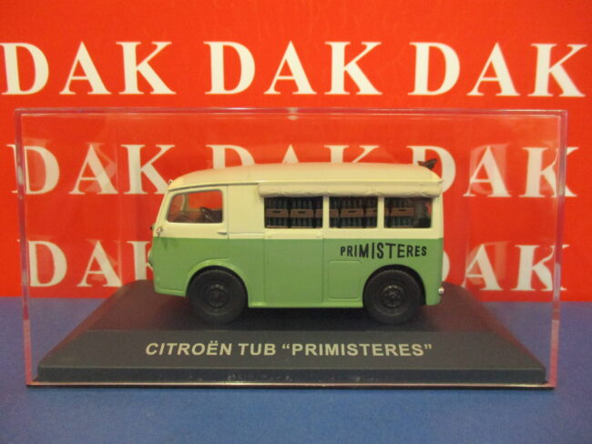 Die cast 1/43 Modellino Furgone Pubblicitario Citroen Tub Primisteres - immagine 4