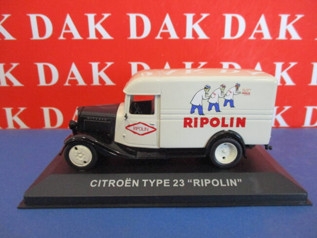 Die cast 1/43 Modellino Furgone Pubblicitario Citroen Type 23 1500 Kg Ripolin