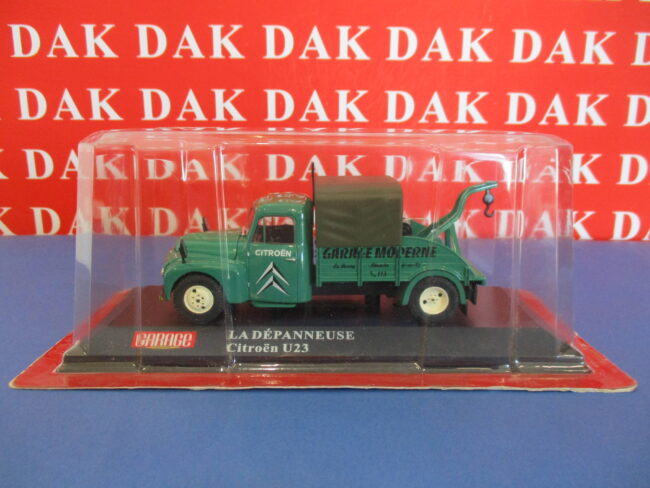 Die cast 1/43 Modellino Camion Citroen U23 Carro Attrezzi Tow Truck - immagine 4