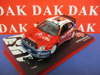 Die cast 1/43 Modellino Auto Citroen Xsara WRC Rally Monte Carlo 2005 S. Loeb