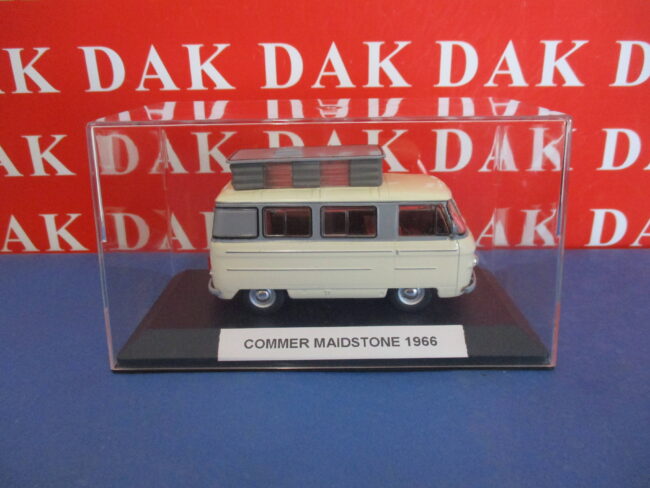 Die cast 1/43 Modellino Camper Commer Maidstone 1966 - immagine 6