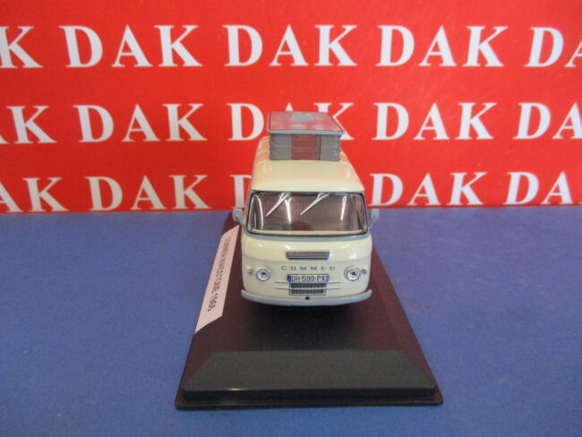 Die cast 1/43 Modellino Camper Commer Maidstone 1966 - immagine 3