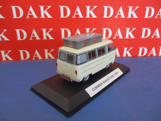 Die cast 1/43 Modellino Camper Commer Maidstone 1966 - immagine 5