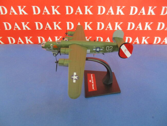 Die cast 1/144 Modellino Aereo Aircraft Consolidated B24H Liberator Miss Fortune