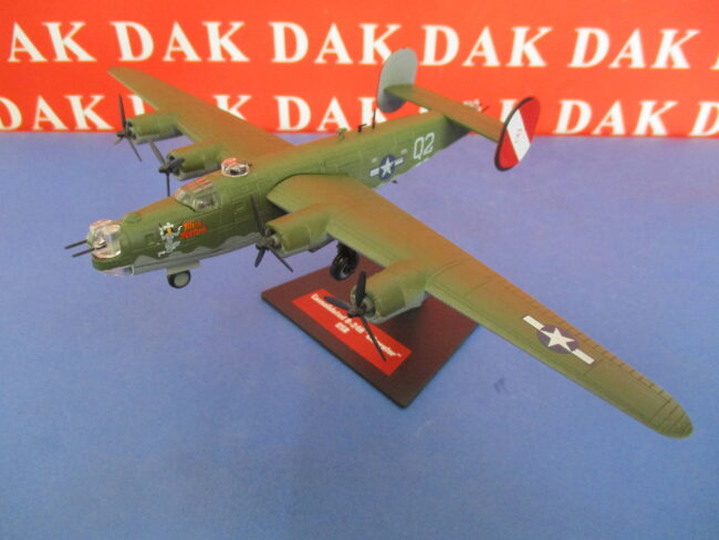 Die cast 1/144 Modellino Aereo Aircraft Consolidated B24H Liberator Miss Fortune - immagine 2