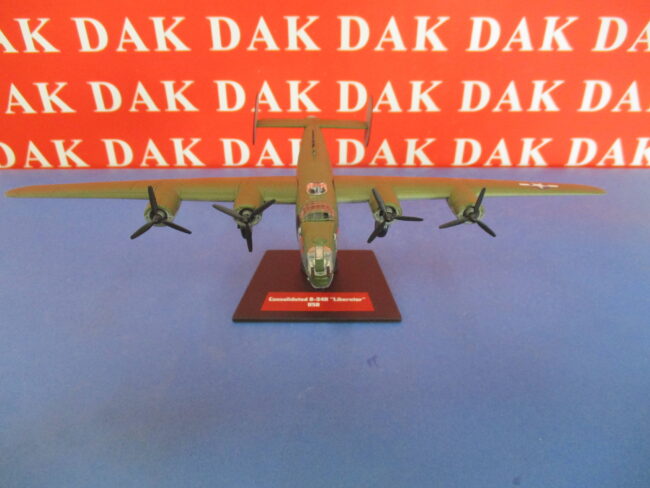 Die cast 1/144 Modellino Aereo Aircraft Consolidated B24H Liberator Miss Fortune - immagine 4
