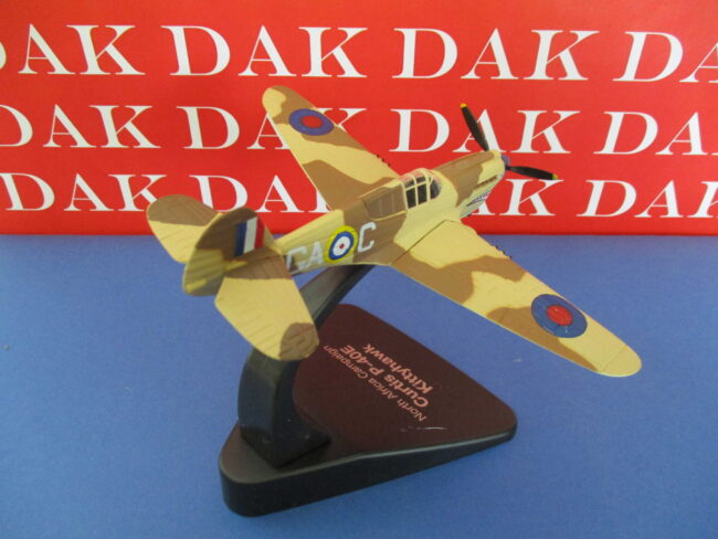 Die cast 1/72 Set Modellini Aerei Curtiss P-40E Kittyhawk Messerschmitt Bf 110G - immagine 4