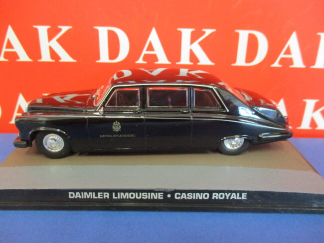 Die cast 1/43 Modellino Auto 007 James Bond Daimler Limousine - Casino Royale