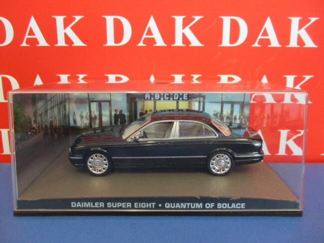 Die cast 1/43 Modellino Auto 007 James Bond Daimler Super Eight Quantum of Solac - immagine 4