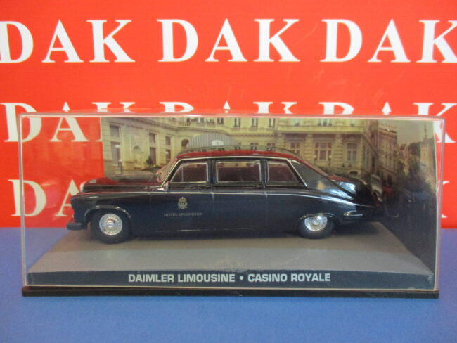 Die cast 1/43 Modellino Auto 007 James Bond Daimler Limousine - Casino Royale - immagine 4