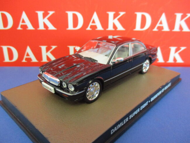 Die cast 1/43 Modellino Auto 007 James Bond Daimler Super Eight Quantum of Solac - immagine 2