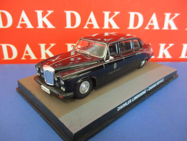 Die cast 1/43 Modellino Auto 007 James Bond Daimler Limousine - Casino Royale - immagine 2