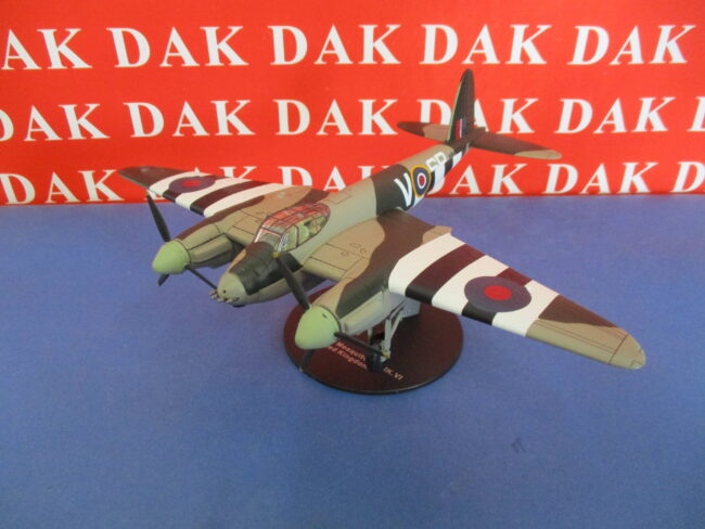 Die cast 1/72 Modellino Aereo De Havilland Mosquito Pippo FB MK VI D-Day - immagine 2