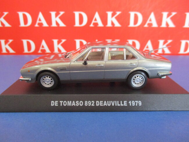 Die cast 1/43 Modellino Auto Polizia Police De Tomaso 892 Deauville 1979
