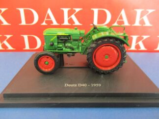 Die cast 1/43 Modellino Trattore Farm Tractor Deutz D40 1959