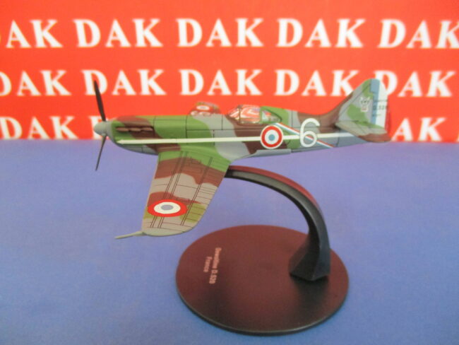 Die cast 1/72 Modellino Aereo Aircraft Dewoitine D.520 N277 Le Gloan France 1940