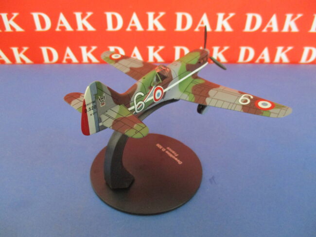 Die cast 1/72 Modellino Aereo Aircraft Dewoitine D.520 N277 Le Gloan France 1940 - immagine 4