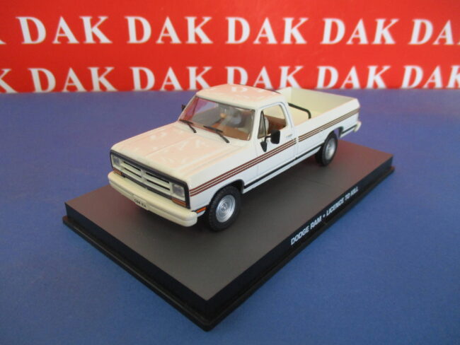 Die cast 1/43 Modellino Auto 007 James Bond Dodge Ram Pick-Up - Licence to Kill - immagine 2