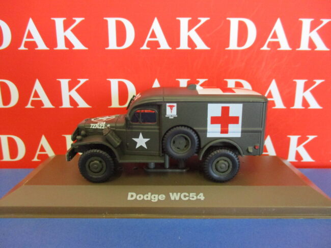 Diecast 1/43 Modellino Furgone Dodge WC54 Ambulance US Army USA - immagine 2