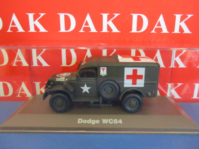 Diecast 1/43 Modellino Furgone Dodge WC54 Ambulance US Army USA - immagine 4
