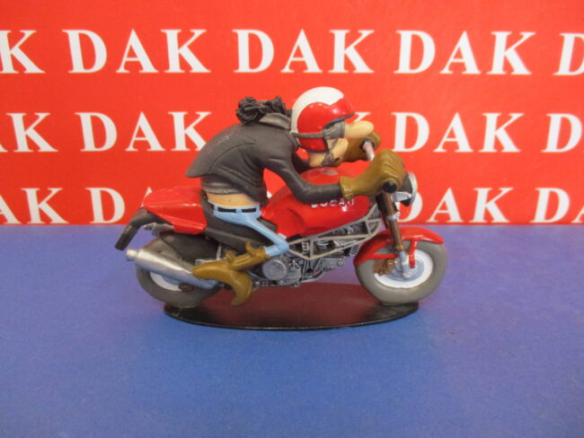 1/18 Modellino Moto Joe Bar Team Ducati 900 Monster 1994 Alphonse Ventraterre - immagine 4