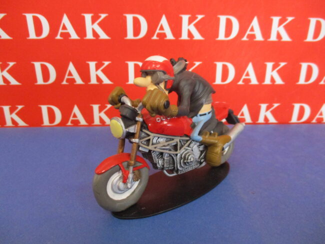 1/18 Modellino Moto Joe Bar Team Ducati 900 Monster 1994 Alphonse Ventraterre - immagine 2