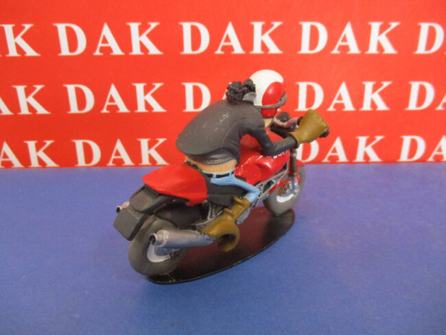 1/18 Modellino Moto Joe Bar Team Ducati 900 Monster 1994 Alphonse Ventraterre - immagine 5