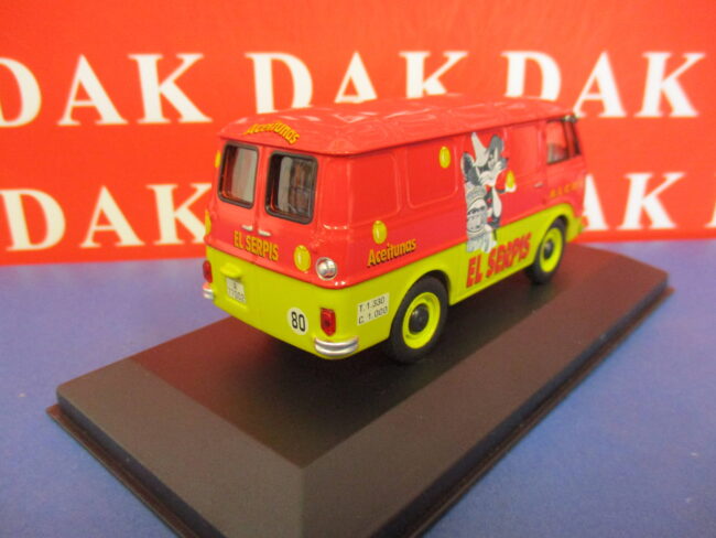 Die cast 1/43 Modellino Furgone Pubblicitario Fadisa Romeo El Serpis Alfa Romeo - immagine 4