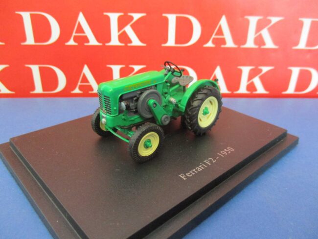 Die cast 1/43 Modellino Trattore Farm Tractor Ferrari F2 1950 - immagine 2