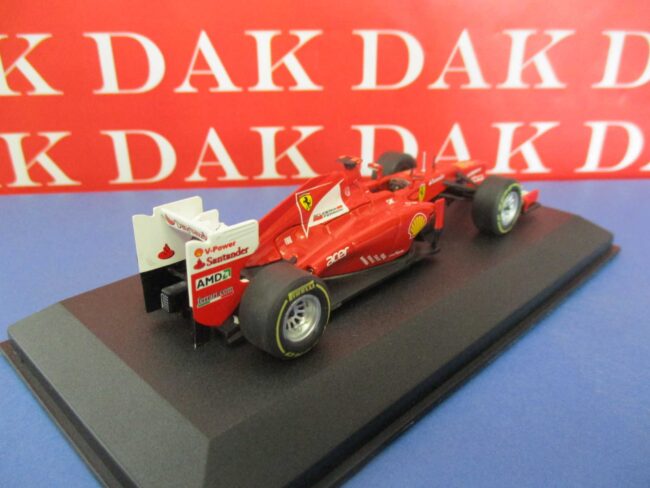 Die cast 1/43 Modellino Auto F1 Ferrari F2012 2012 F. Alonso by Atlas - immagine 3