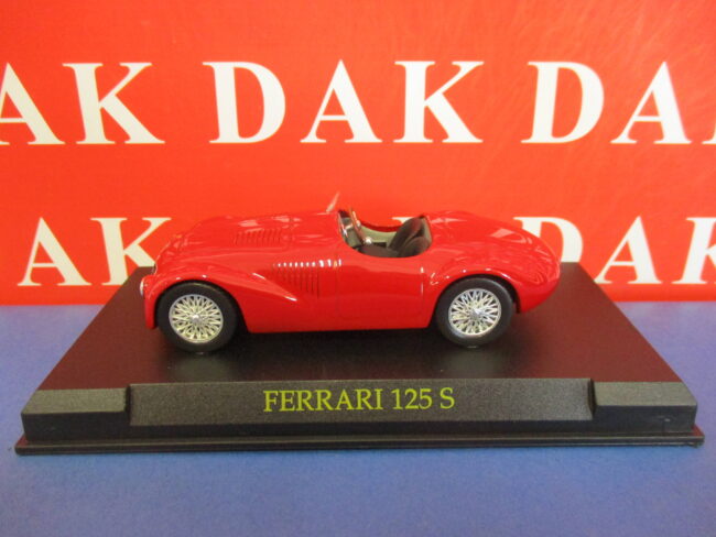 Die cast 1/43 Modellino Auto Ferrari 125 S - immagine 2