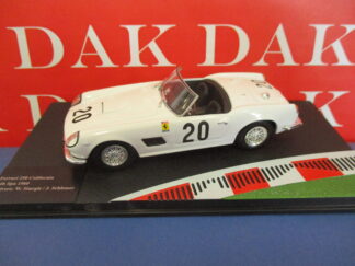 Die cast 1/43 Modellino Auto Ferrari 250 California 24H SPA 1960 W. Sturgis