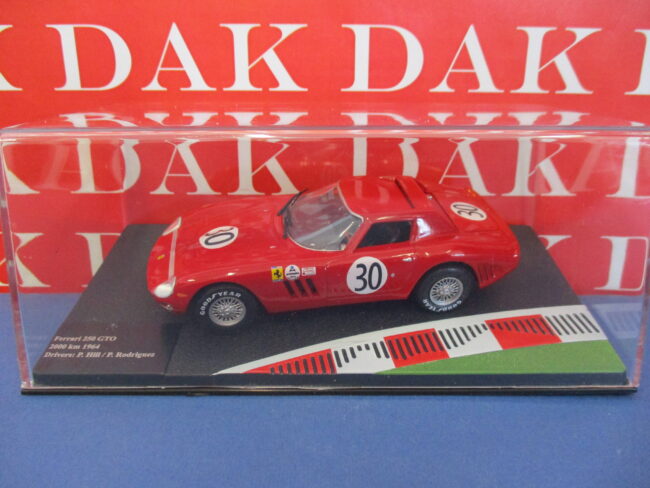 Die cast 1/43 Modellino Auto Ferrari 250 GTO N30 - 2000KM Daytona 1964 - immagine 4