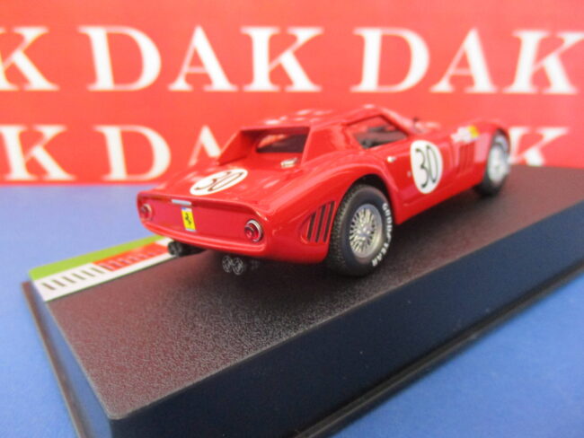 Die cast 1/43 Modellino Auto Ferrari 250 GTO N30 - 2000KM Daytona 1964 - immagine 3